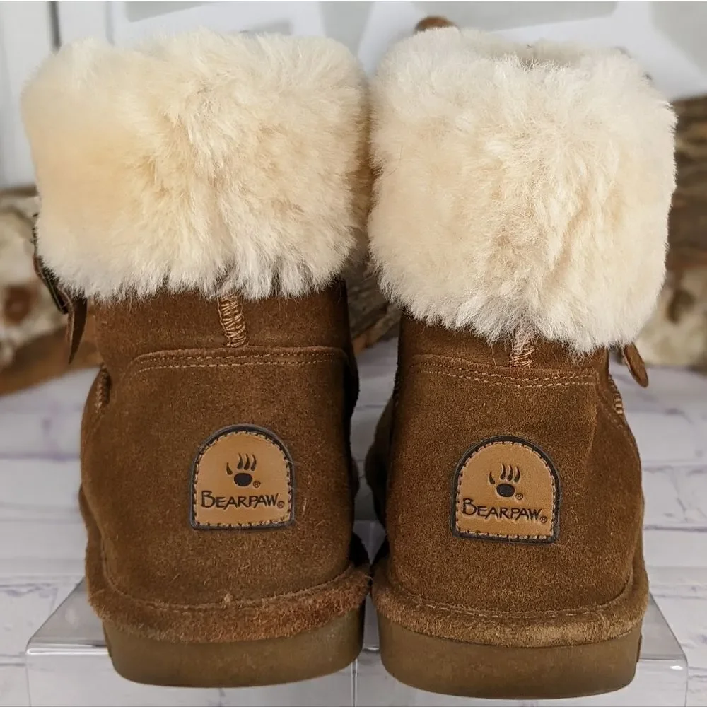 BEARPAW Abby Fold-Over Boots